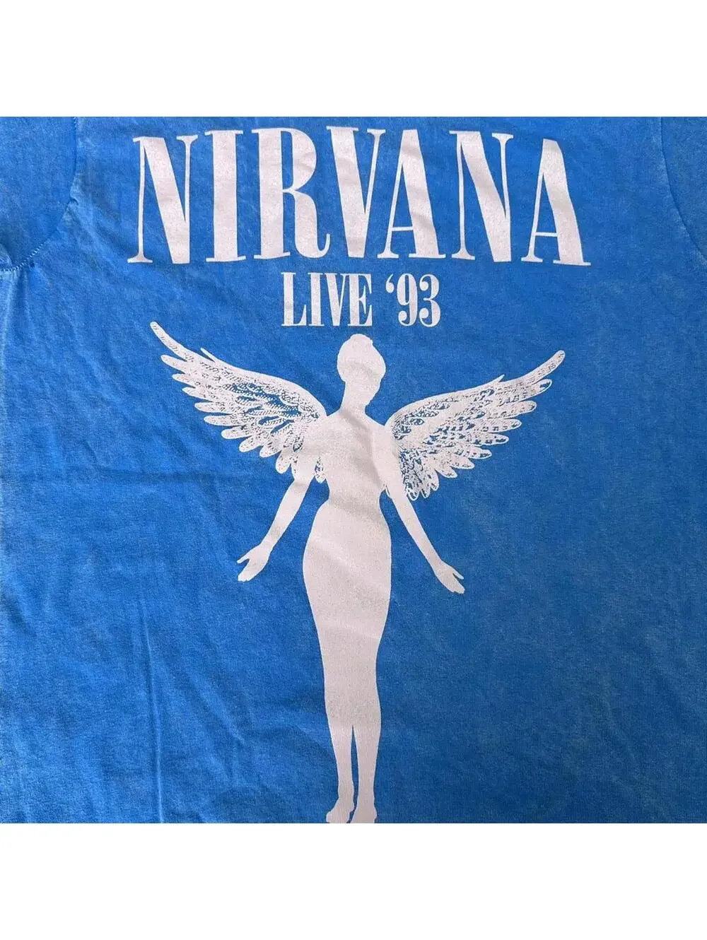 NIRVANA In Utero Live '93 T-Shirt - Small